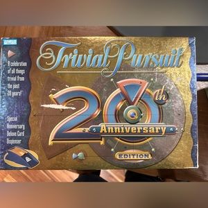 Trivial Pursuit 20th Anniversary